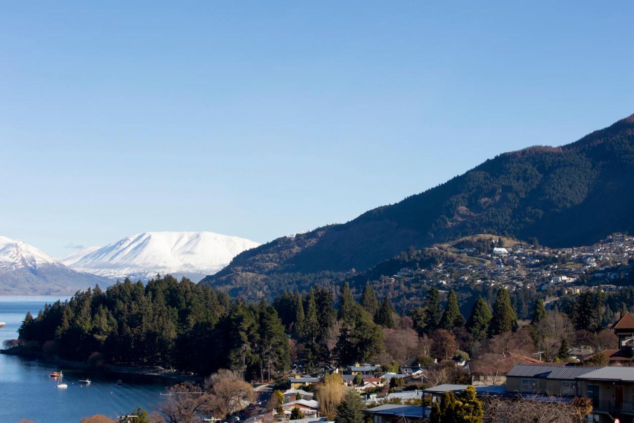 Copthorne Hotel & Apartments Queenstown Lakeview Экстерьер фото